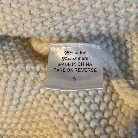 Burgess knit sweater with fringe hem - Picture 6 of 9